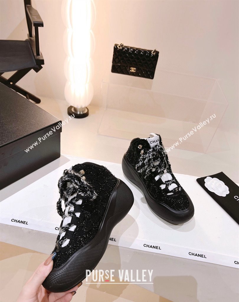 Chanel Calfskin Coco Neige Sneakers G45337 01 2023 (upin-23111401)