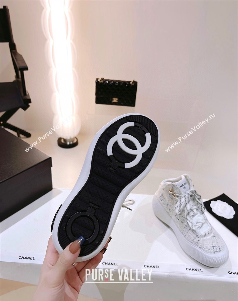 Chanel Calfskin Coco Neige Sneakers G45337 02 2023 (upin-23111402)