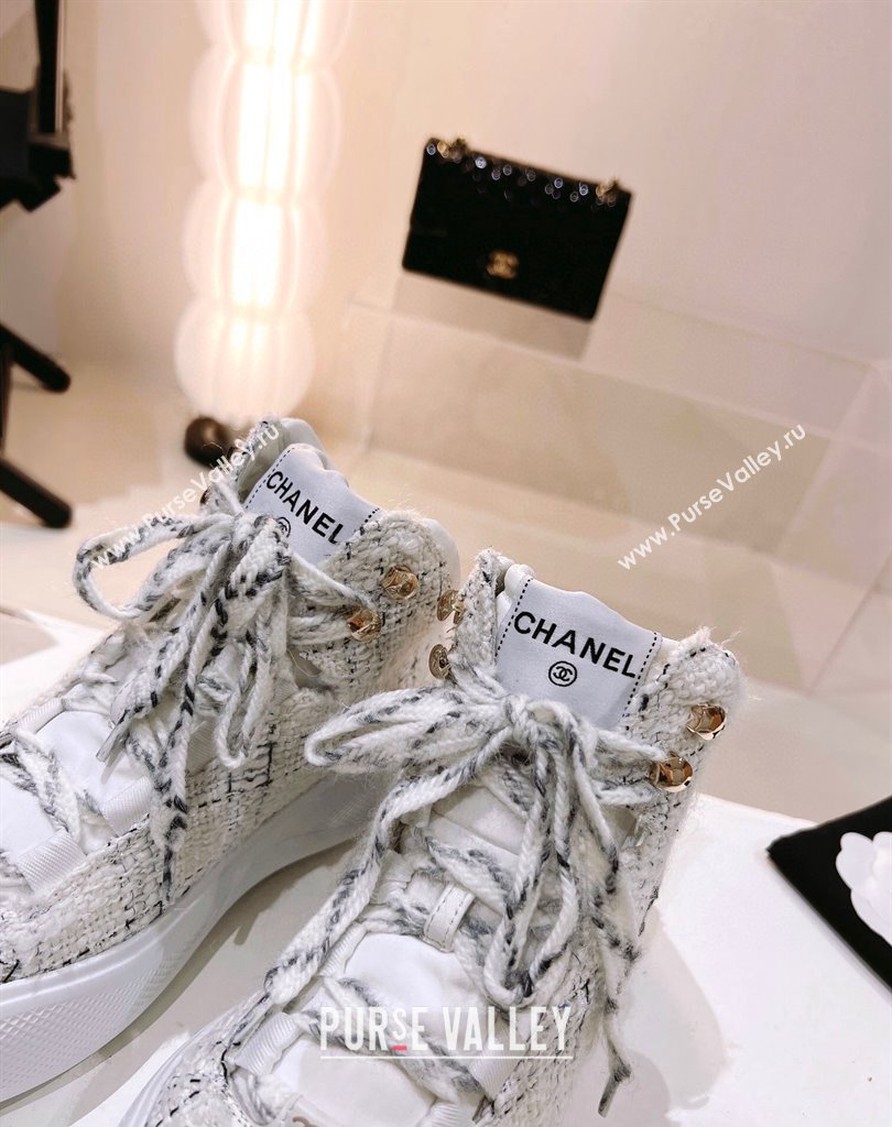 Chanel Calfskin Coco Neige Sneakers G45337 02 2023 (upin-23111402)