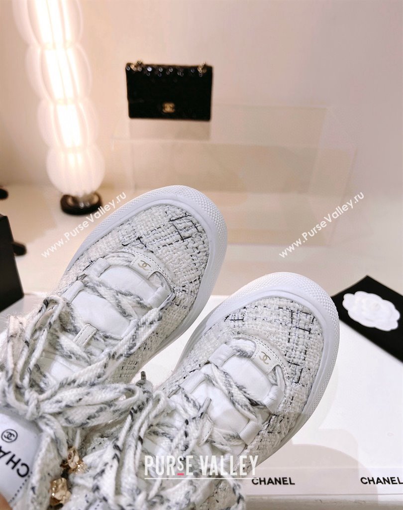 Chanel Calfskin Coco Neige Sneakers G45337 02 2023 (upin-23111402)