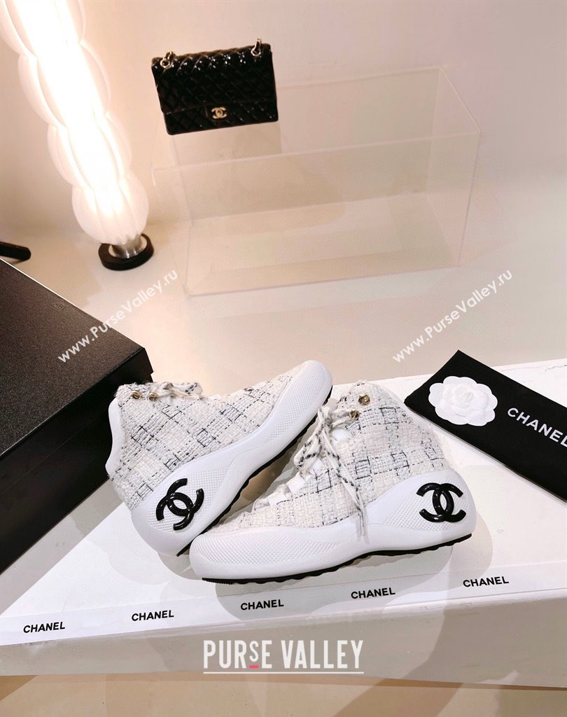 Chanel Calfskin Coco Neige Sneakers G45337 02 2023 (upin-23111402)