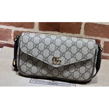 Gucci Ophidia mini bag 764961 GG Canvas Beige 2024 (dlh-23112323)