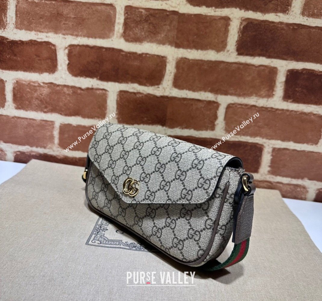 Gucci Ophidia mini bag 764961 GG Canvas Beige 2024 (dlh-23112323)