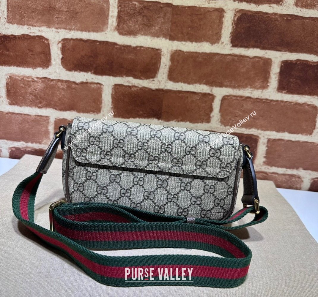 Gucci Ophidia mini bag 764961 GG Canvas Beige 2024 (dlh-23112323)