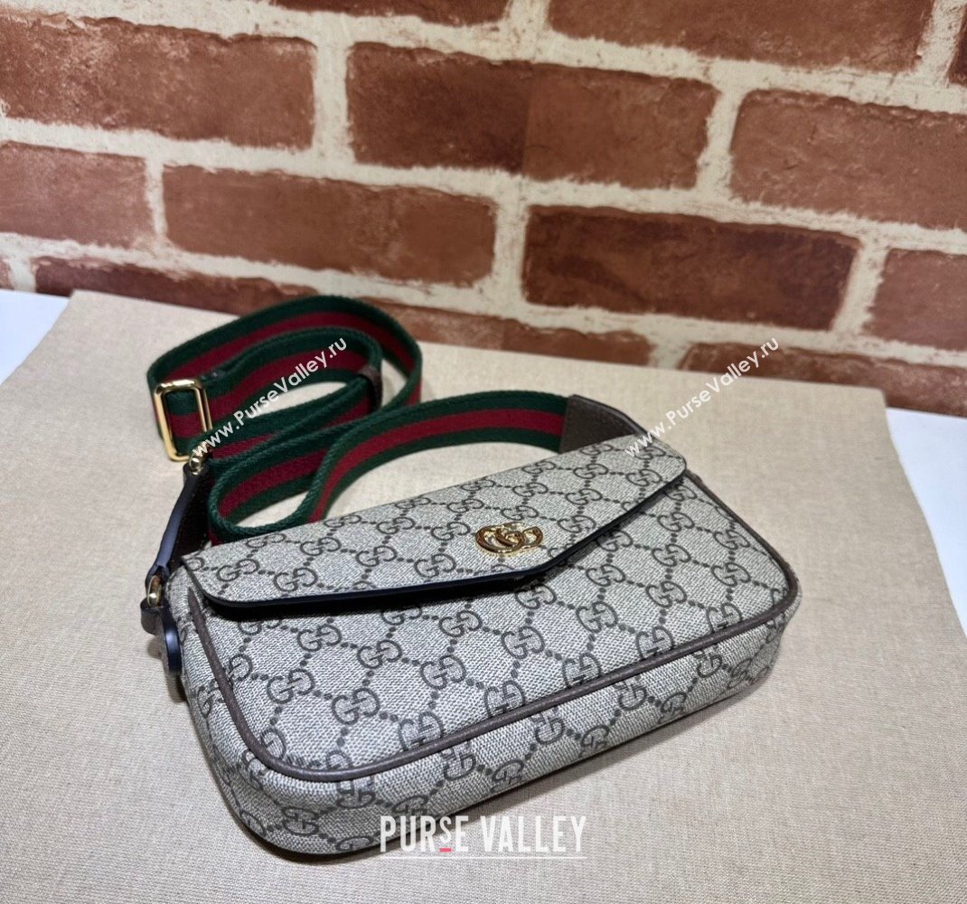 Gucci Ophidia mini bag 764961 GG Canvas Beige 2024 (dlh-23112323)