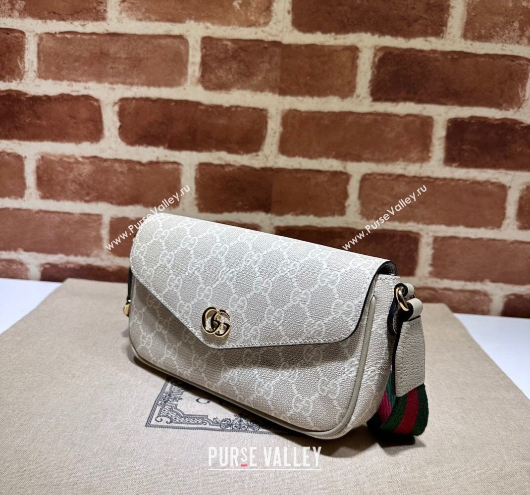 Gucci Ophidia mini bag 764961 GG Canvas Beige/Oatmeal 2024 (dlh-23112325)