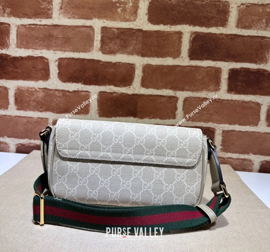 Gucci Ophidia mini bag 764961 GG Canvas Beige/Oatmeal 2024 (dlh-23112325)