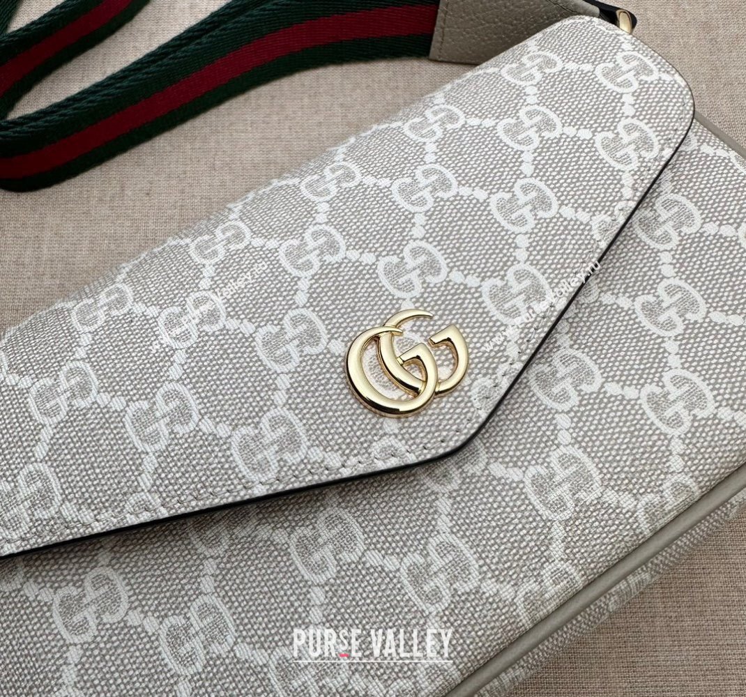 Gucci Ophidia mini bag 764961 GG Canvas Beige/Oatmeal 2024 (dlh-23112325)