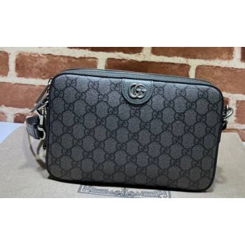 Gucci Ophidia GG crossbody bag 699439 Gray 2024 (dlh-23112423)