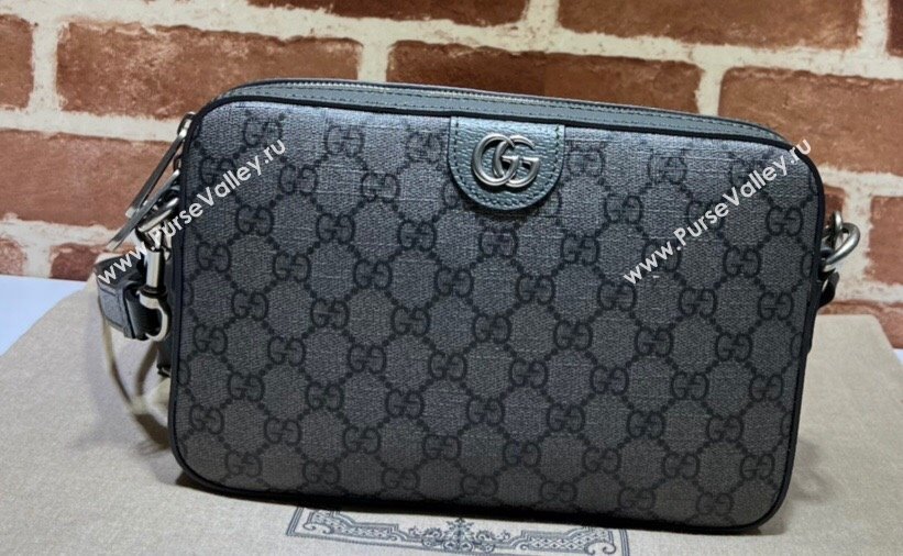 Gucci Ophidia GG crossbody bag 699439 Gray 2024 (dlh-23112423)