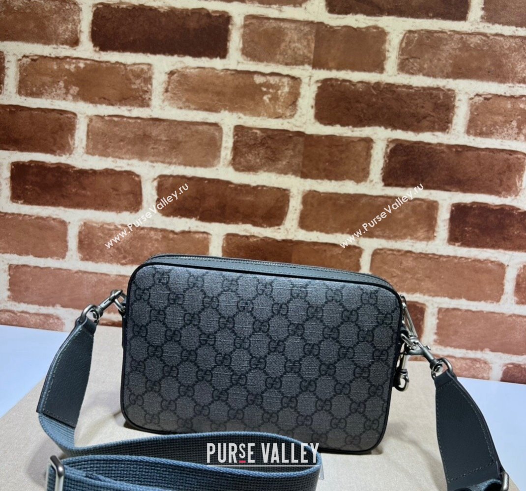 Gucci Ophidia GG crossbody bag 699439 Gray 2024 (dlh-23112423)