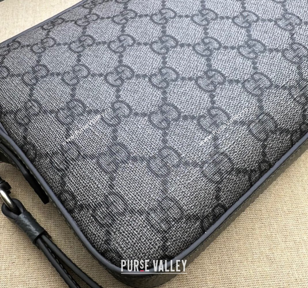 Gucci Ophidia GG crossbody bag 699439 Gray 2024 (dlh-23112423)