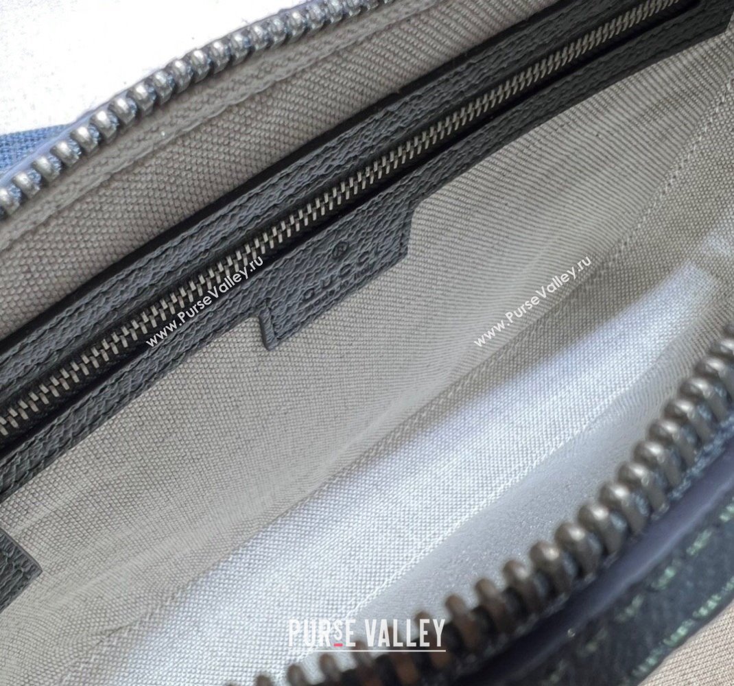 Gucci Ophidia GG crossbody bag 699439 Gray 2024 (dlh-23112423)