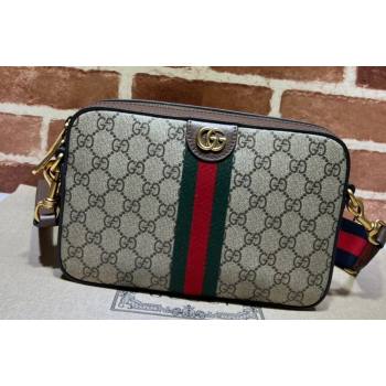 Gucci Ophidia GG crossbody bag 699439 Beige 2024 (dlh-23112422)
