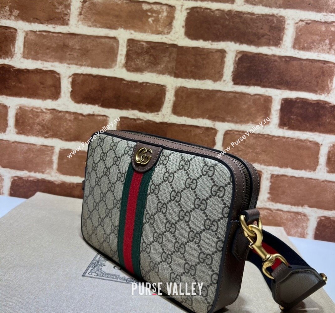 Gucci Ophidia GG crossbody bag 699439 Beige 2024 (dlh-23112422)
