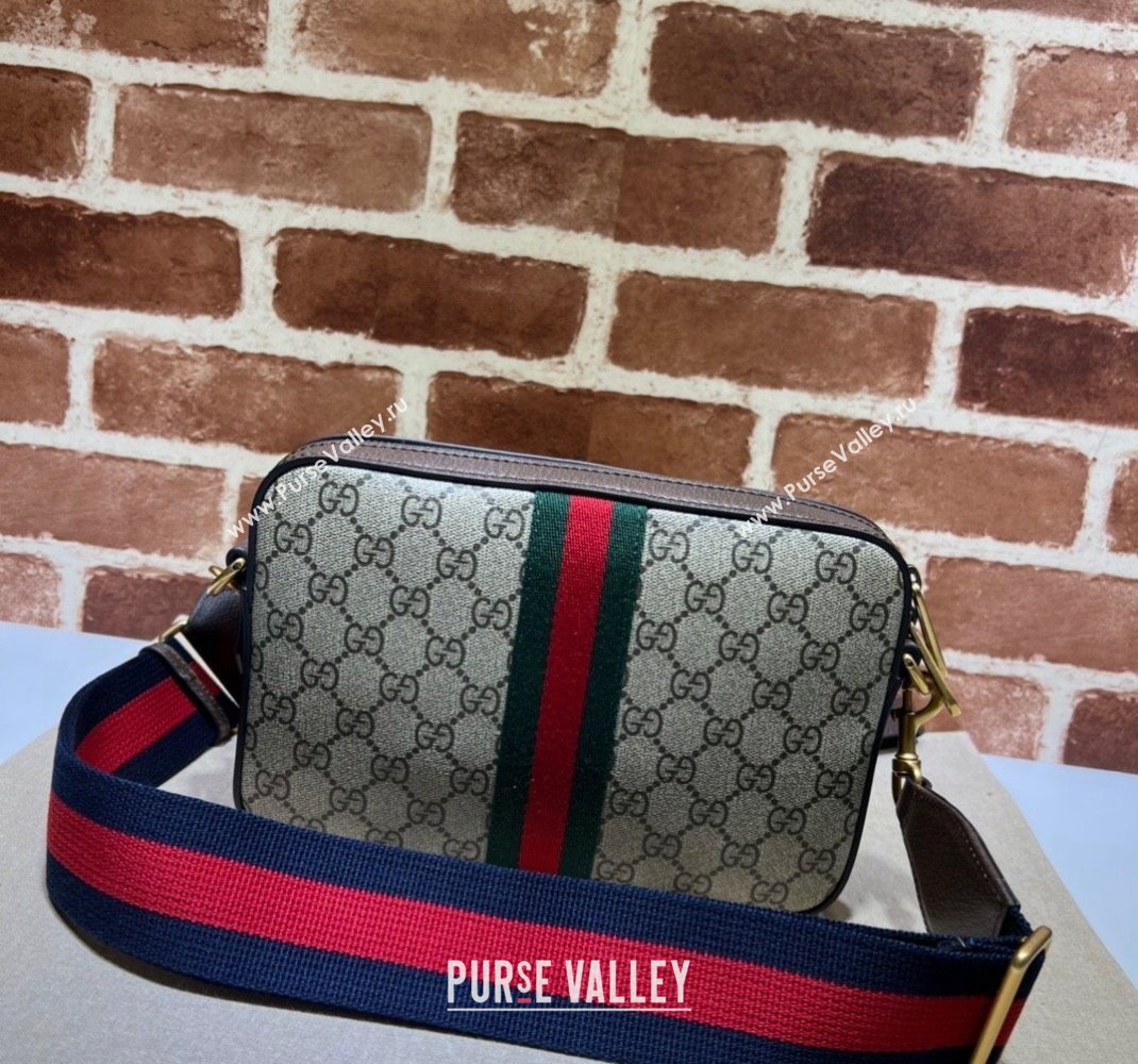 Gucci Ophidia GG crossbody bag 699439 Beige 2024 (dlh-23112422)
