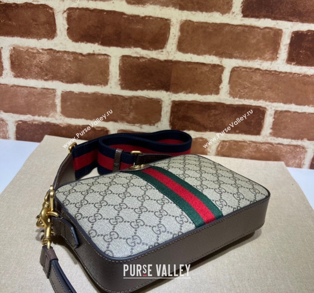 Gucci Ophidia GG crossbody bag 699439 Beige 2024 (dlh-23112422)