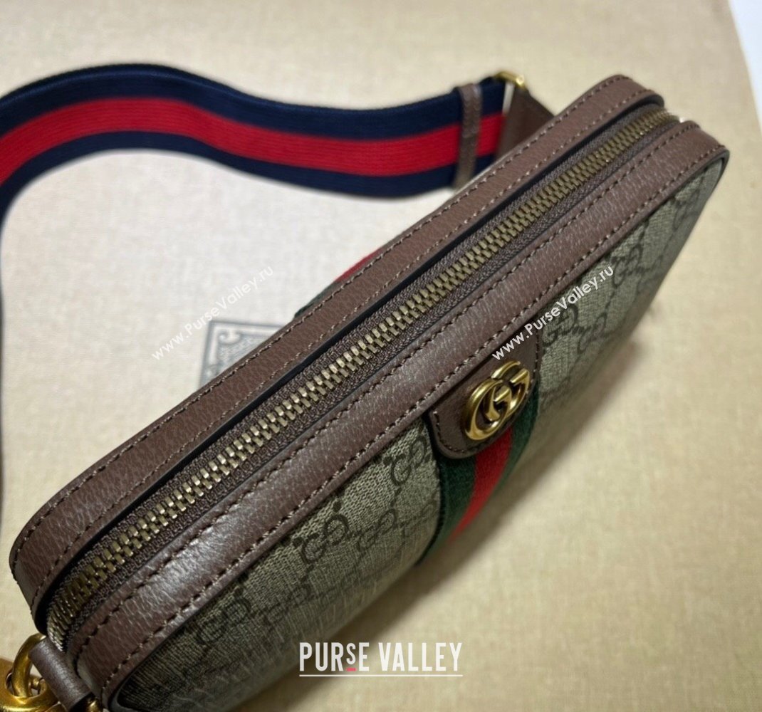 Gucci Ophidia GG crossbody bag 699439 Beige 2024 (dlh-23112422)