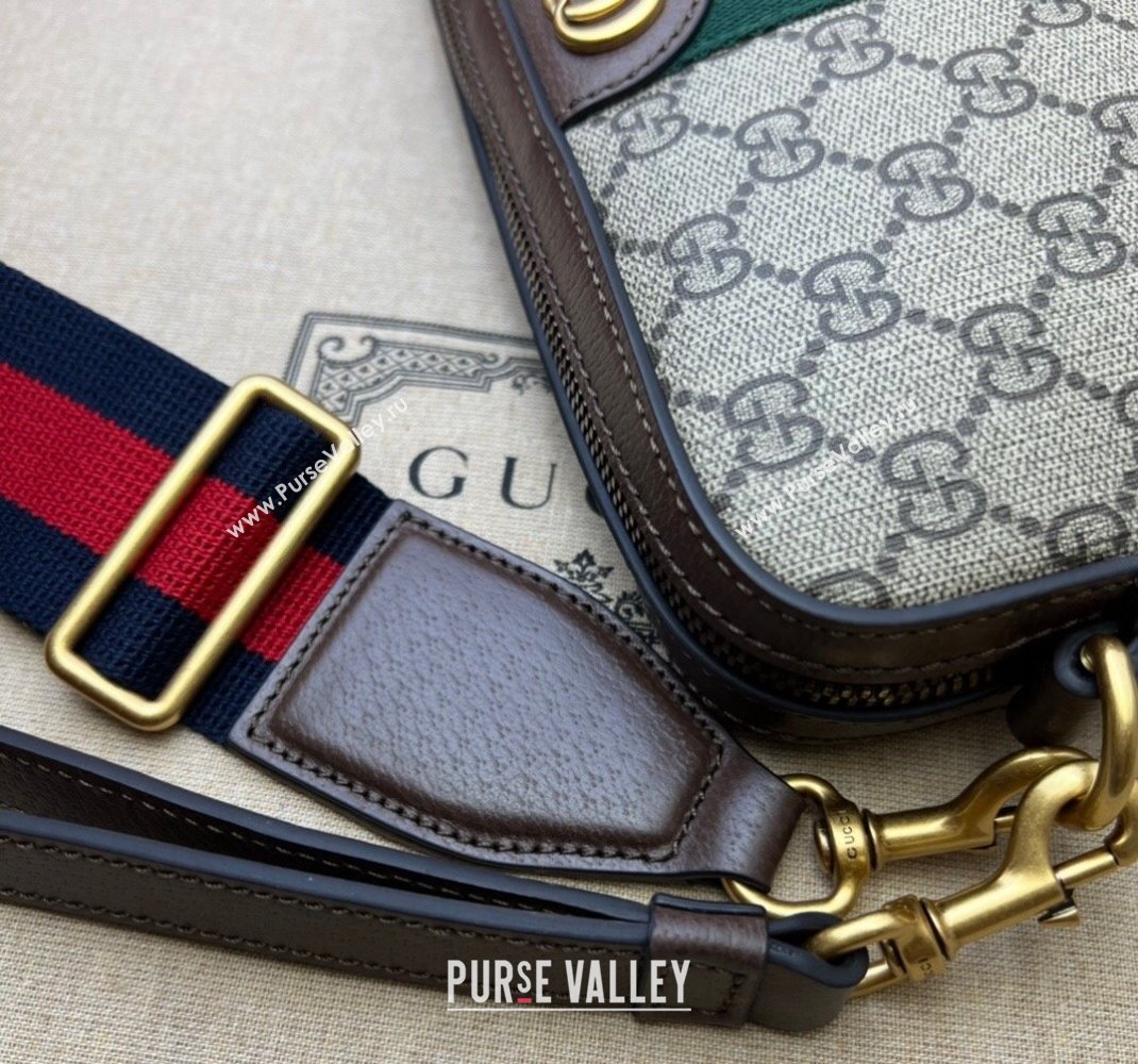 Gucci Ophidia GG crossbody bag 699439 Beige 2024 (dlh-23112422)