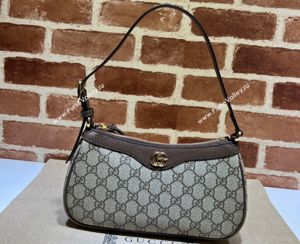 Gucci Ophidia GG small handbag 735145 Beige 2024 (dlh-23112418)