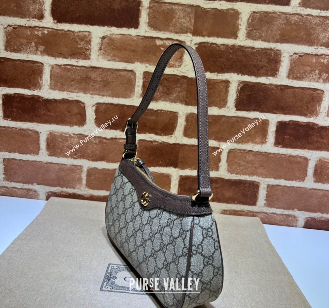 Gucci Ophidia GG small handbag 735145 Beige 2024 (dlh-23112418)