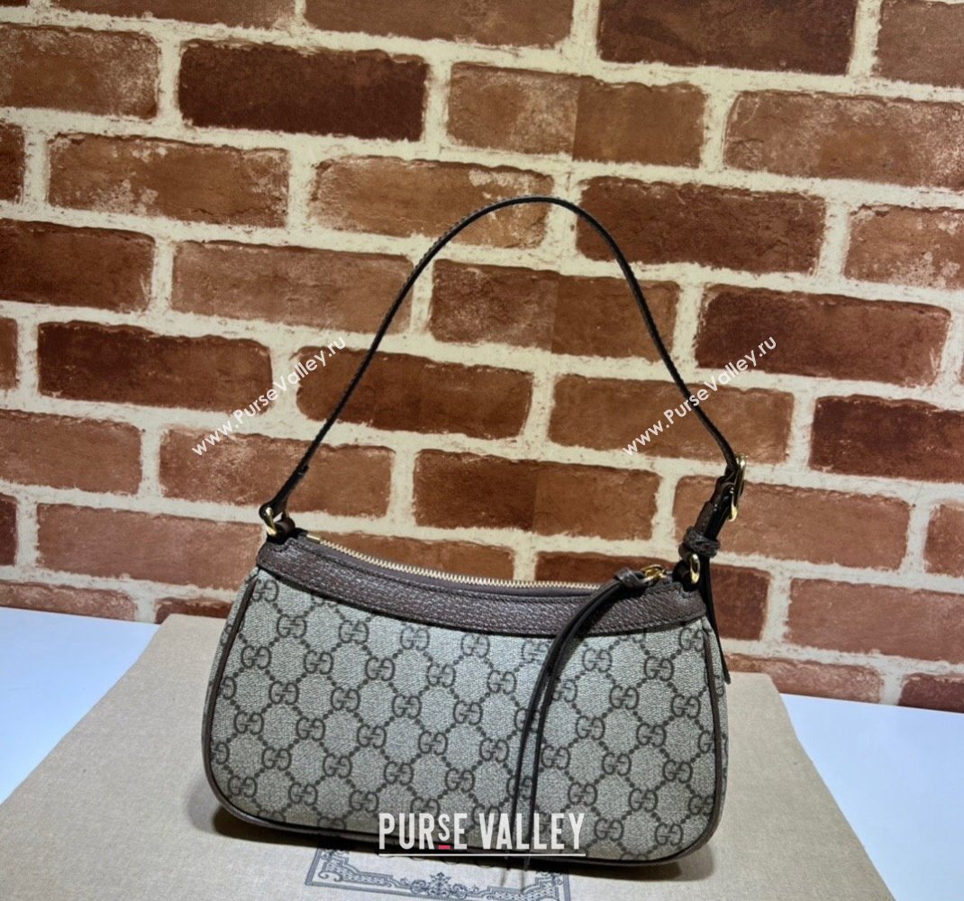 Gucci Ophidia GG small handbag 735145 Beige 2024 (dlh-23112418)