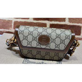 Gucci GG Supreme top handle mini bag 723762 Beige 2024 (dlh-23112409)