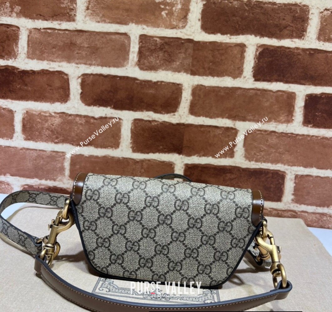 Gucci GG Supreme top handle mini bag 723762 Beige 2024 (dlh-23112409)