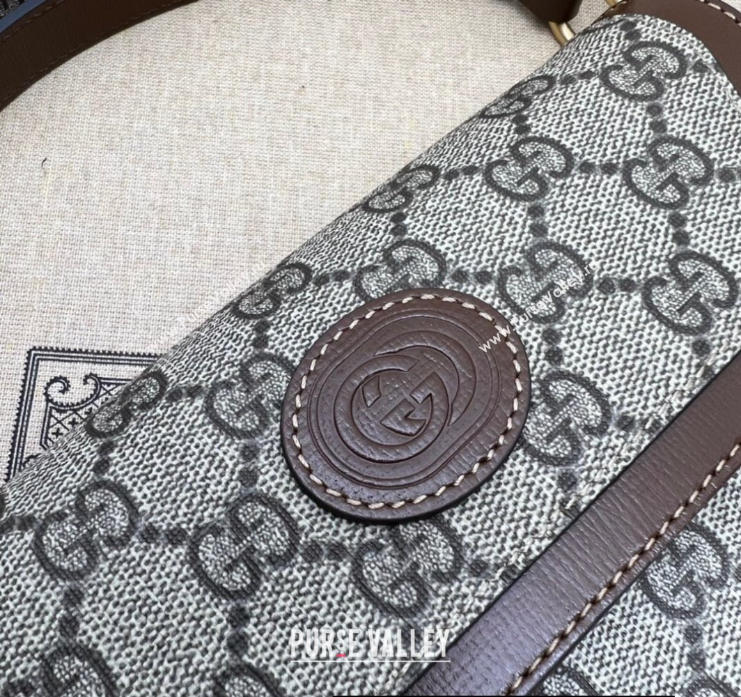 Gucci GG Supreme top handle mini bag 723762 Beige 2024 (dlh-23112409)