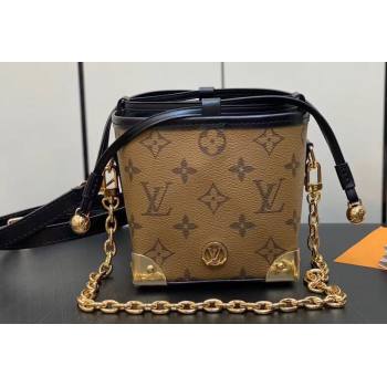 Louis Vuitton Monogram Reverse Canvas LV Charms Noe Purse Bag M82885 2023 (kiki-23111328)