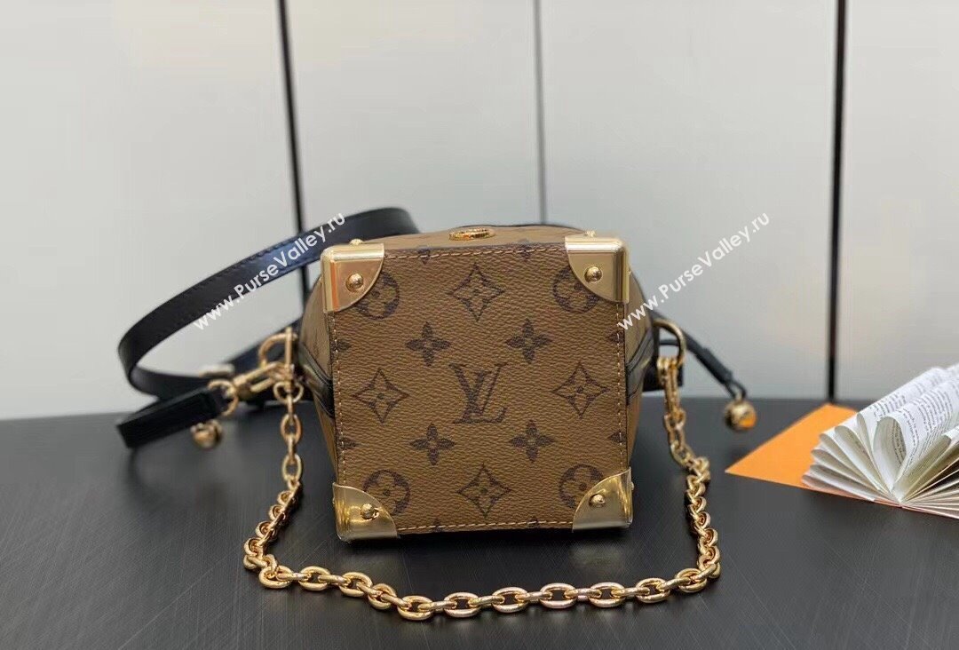 Louis Vuitton Monogram Reverse Canvas LV Charms Noe Purse Bag M82885 2023 (kiki-23111328)