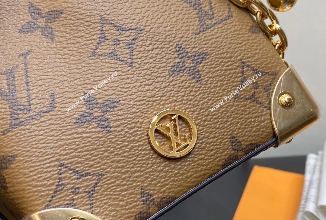 Louis Vuitton Monogram Reverse Canvas LV Charms Noe Purse Bag M82885 2023 (kiki-23111328)