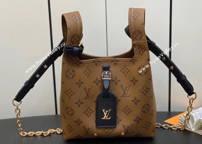 Louis Vuitton Monogram Reverse Canvas Atlantis BB Bag M46816 2023 (kiki-23111337)