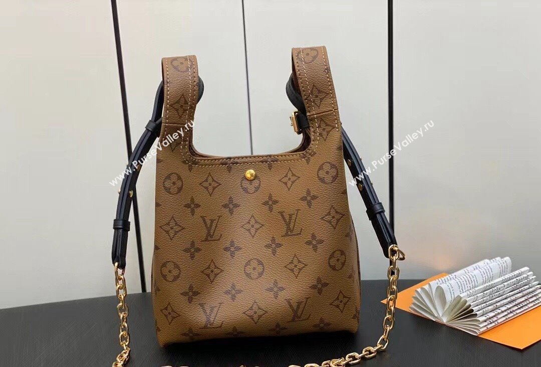 Louis Vuitton Monogram Reverse Canvas Atlantis BB Bag M46816 2023 (kiki-23111337)