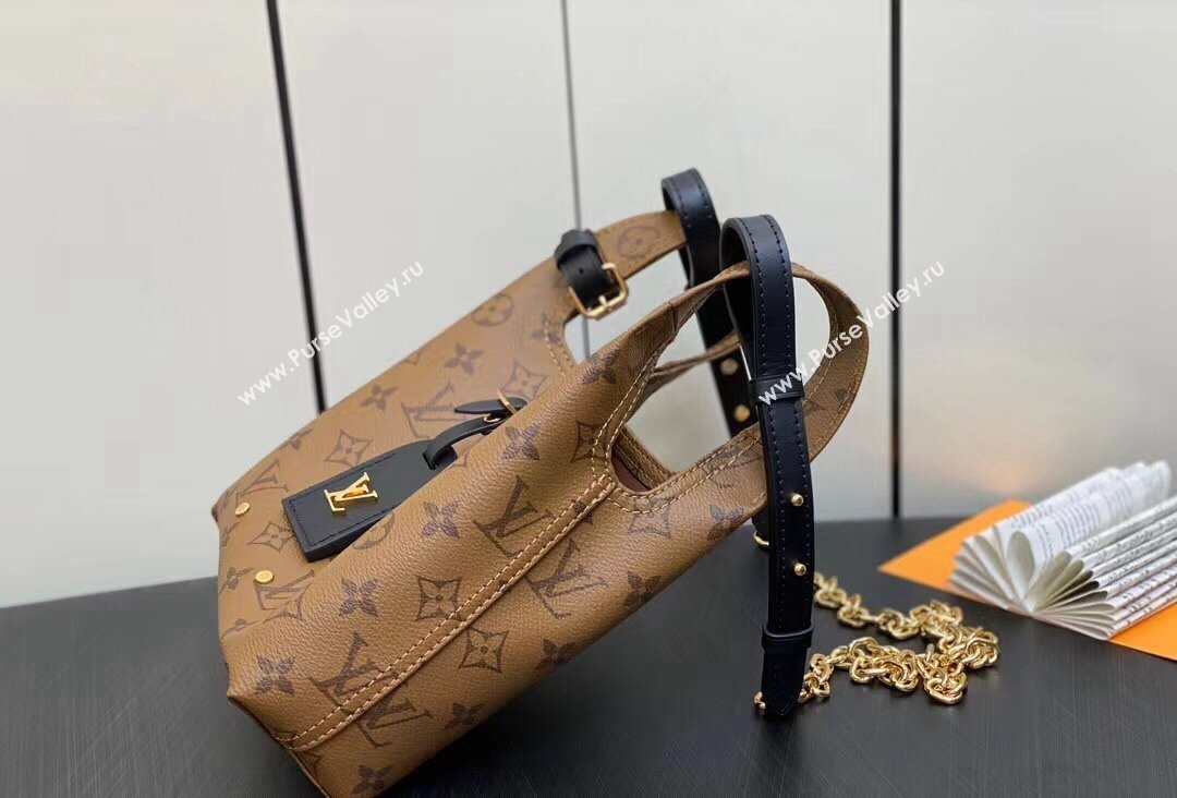 Louis Vuitton Monogram Reverse Canvas Atlantis BB Bag M46816 2023 (kiki-23111337)