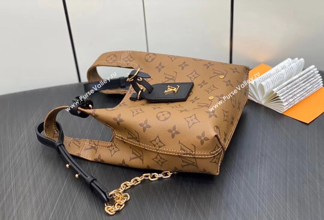 Louis Vuitton Monogram Reverse Canvas Atlantis BB Bag M46816 2023 (kiki-23111337)