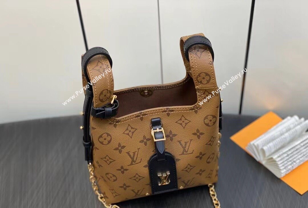 Louis Vuitton Monogram Reverse Canvas Atlantis BB Bag M46816 2023 (kiki-23111337)