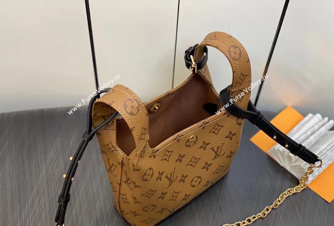 Louis Vuitton Monogram Reverse Canvas Atlantis BB Bag M46816 2023 (kiki-23111337)