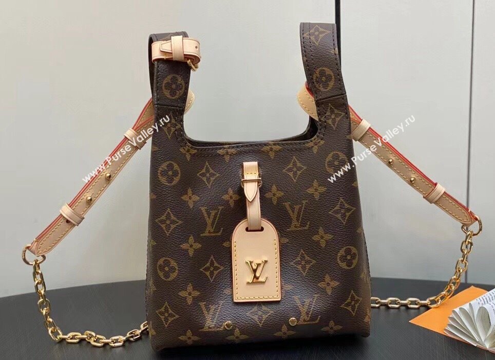 Louis Vuitton Monogram Canvas Atlantis BB Bag M46816 2023 (kiki-23111338)