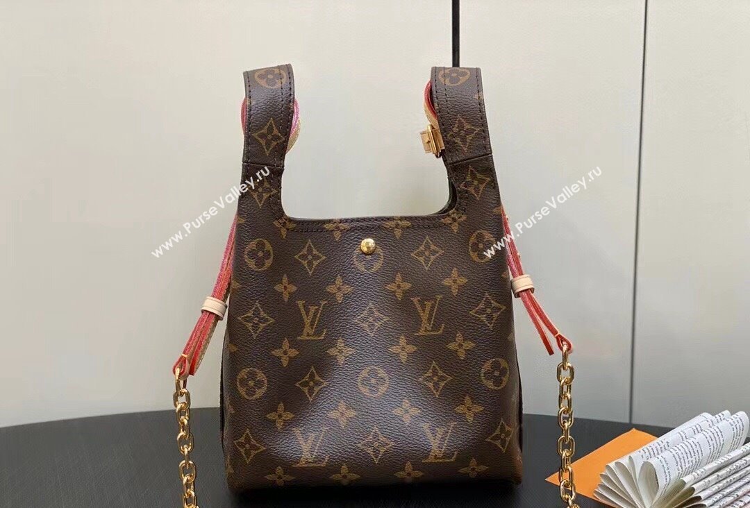 Louis Vuitton Monogram Canvas Atlantis BB Bag M46816 2023 (kiki-23111338)