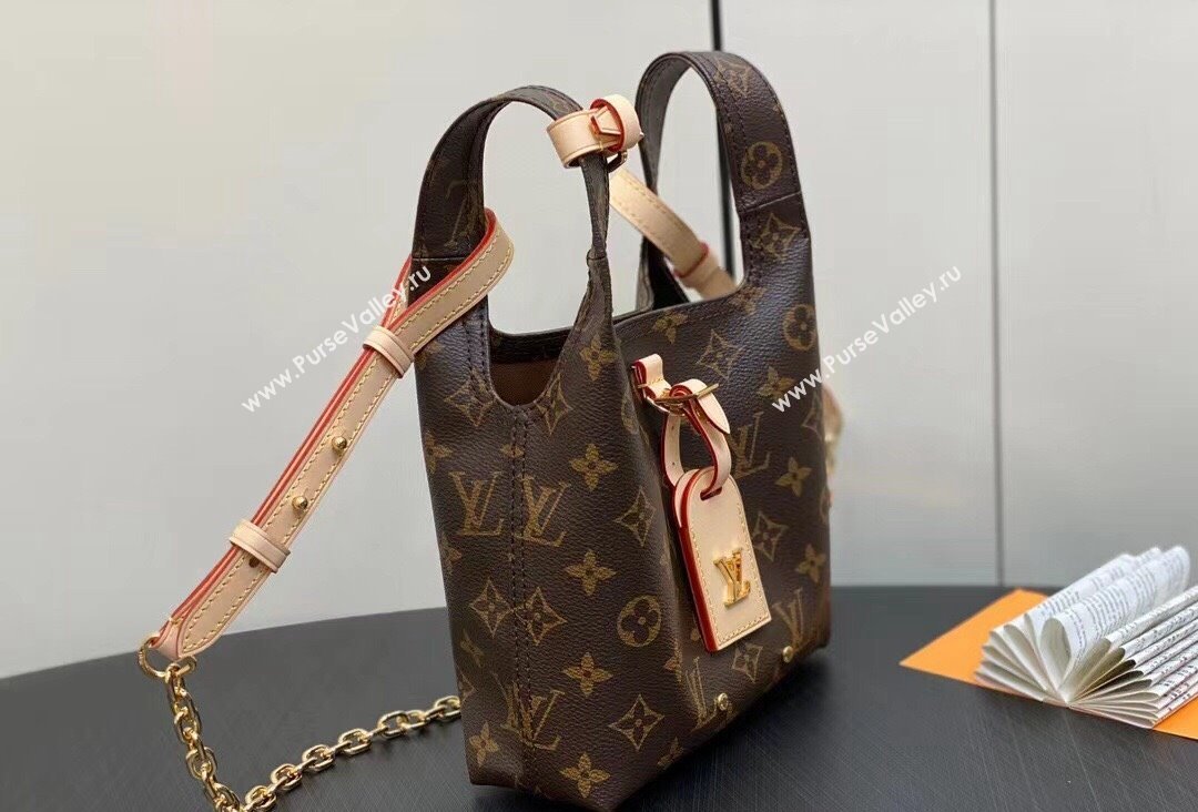Louis Vuitton Monogram Canvas Atlantis BB Bag M46816 2023 (kiki-23111338)