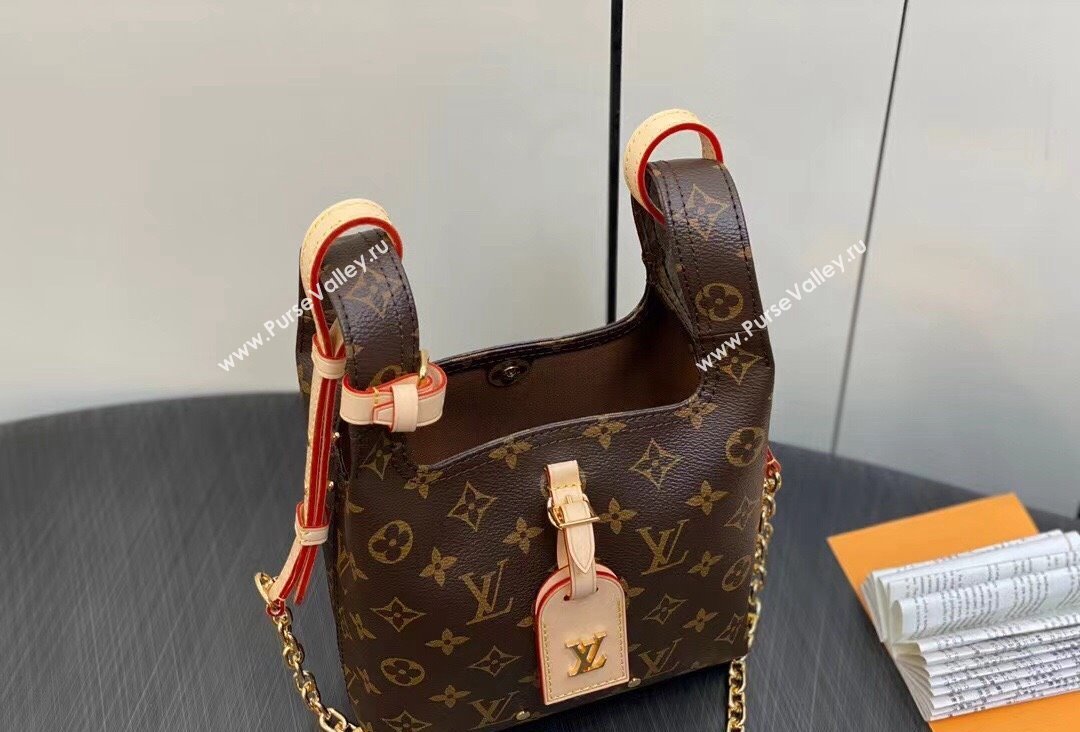 Louis Vuitton Monogram Canvas Atlantis BB Bag M46816 2023 (kiki-23111338)