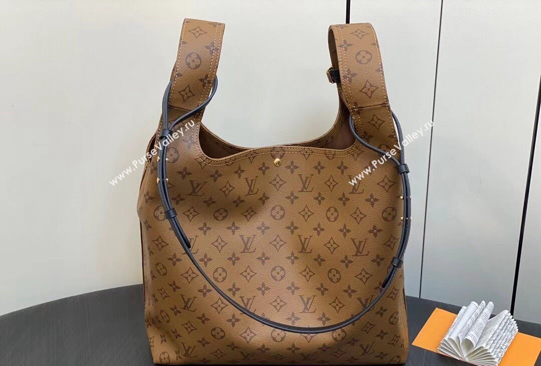 Louis Vuitton Monogram Reverse Canvas Atlantis GM Bag M46821 2023 (kiki-23111335)