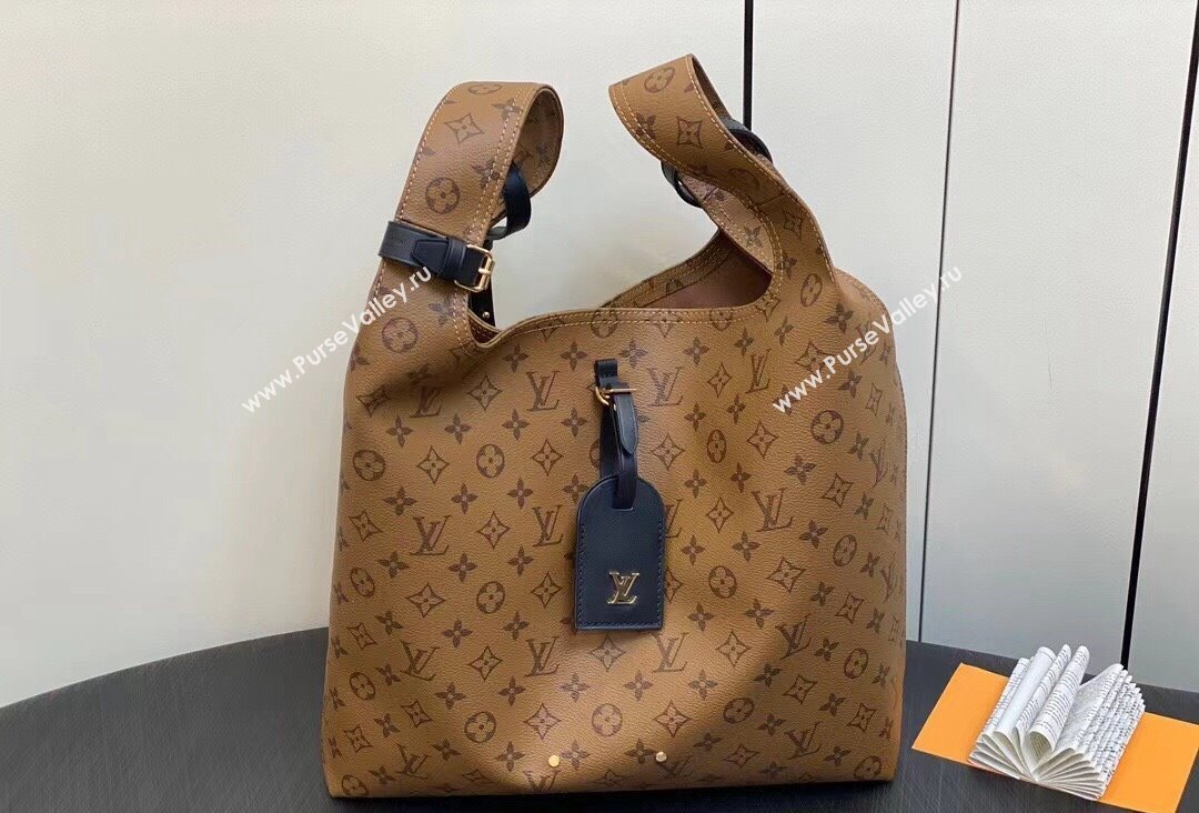 Louis Vuitton Monogram Reverse Canvas Atlantis GM Bag M46821 2023 (kiki-23111335)