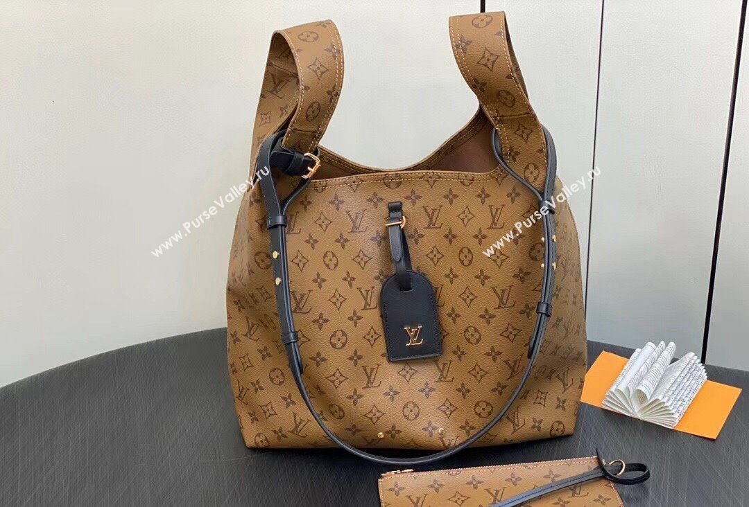 Louis Vuitton Monogram Reverse Canvas Atlantis GM Bag M46821 2023 (kiki-23111335)