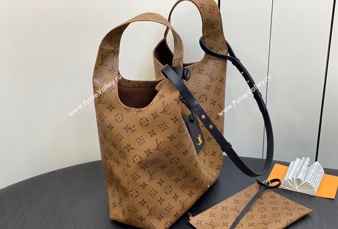 Louis Vuitton Monogram Reverse Canvas Atlantis GM Bag M46821 2023 (kiki-23111335)