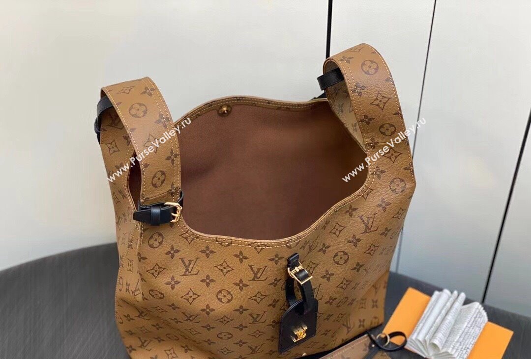 Louis Vuitton Monogram Reverse Canvas Atlantis GM Bag M46821 2023 (kiki-23111335)