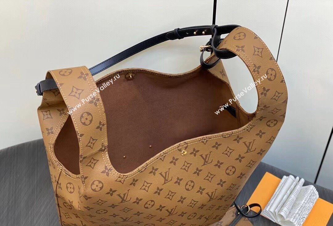 Louis Vuitton Monogram Reverse Canvas Atlantis GM Bag M46821 2023 (kiki-23111335)