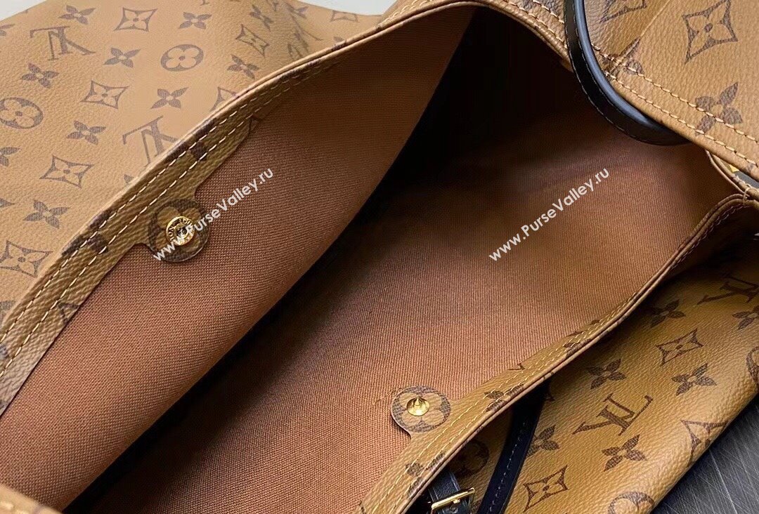 Louis Vuitton Monogram Reverse Canvas Atlantis GM Bag M46821 2023 (kiki-23111335)