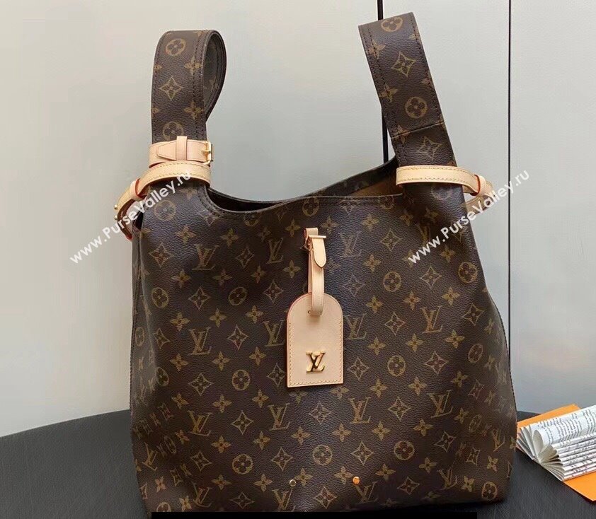 Louis Vuitton Monogram Canvas Atlantis GM Bag M46817 2023 (kiki-23111336)